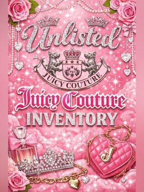 Unlisted Juicy Couture Inventory